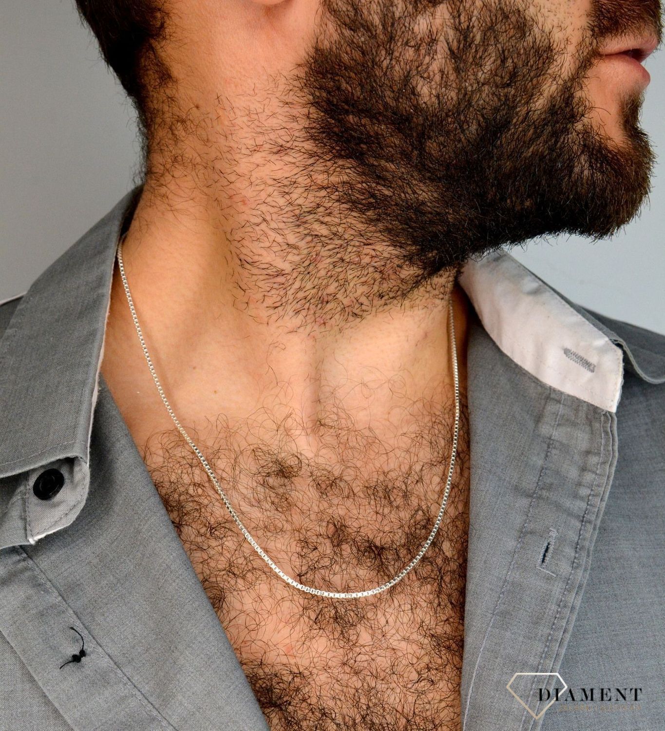 Srebrny łańcuszek gruba kostka 2 mm DIA-LAN-3825-30-925 2mm (1).jpg